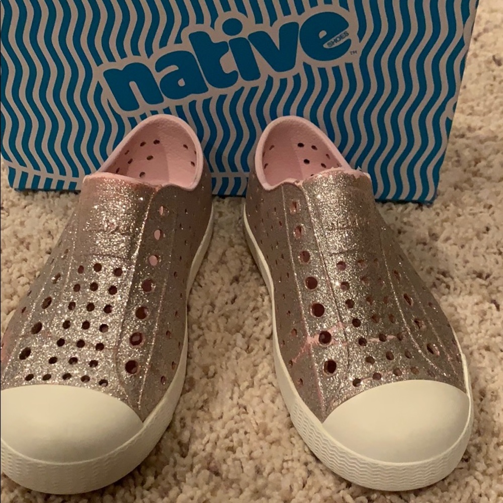 Kids Native Jefferson Bling Water Shoe